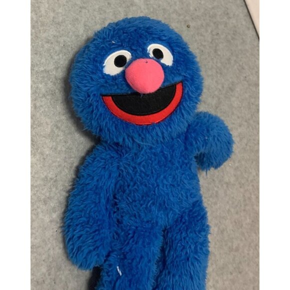 Gund Sesame Street Grover Blue Plush Stuffed Animal Toy Doll 12.5 in Tall - Picture 3 of 4